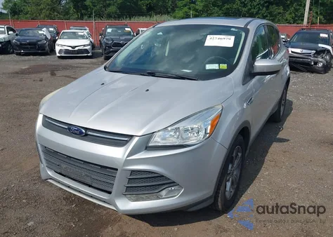 2014 Ford Escape Se z USA, uszkodzony, nr VIN 1FMCU9GX7EUB70232